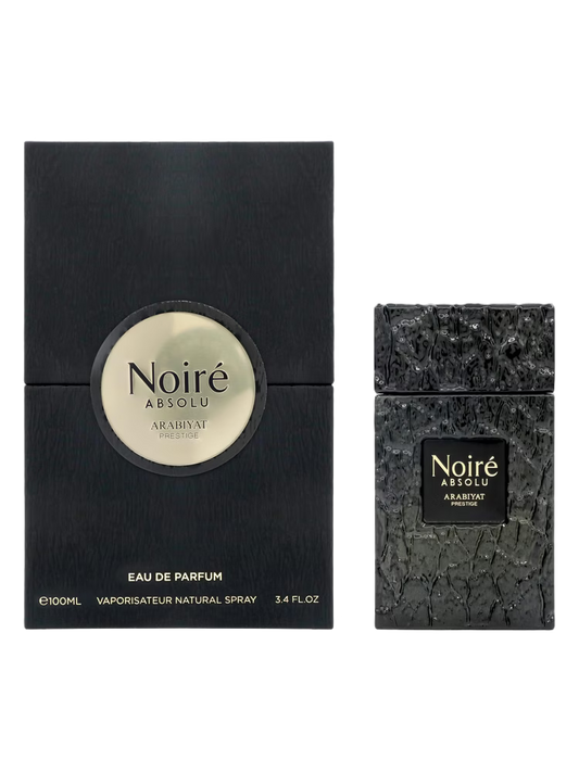 Arabiyat Prestige Noire Absolu Men EDP 100ml - Luxora