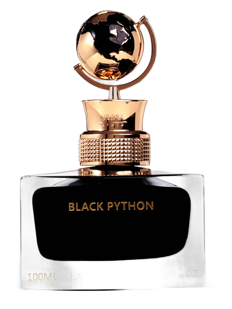 Aurora Globe Collection Black Python EDP Unisex | 100ml - Luxora