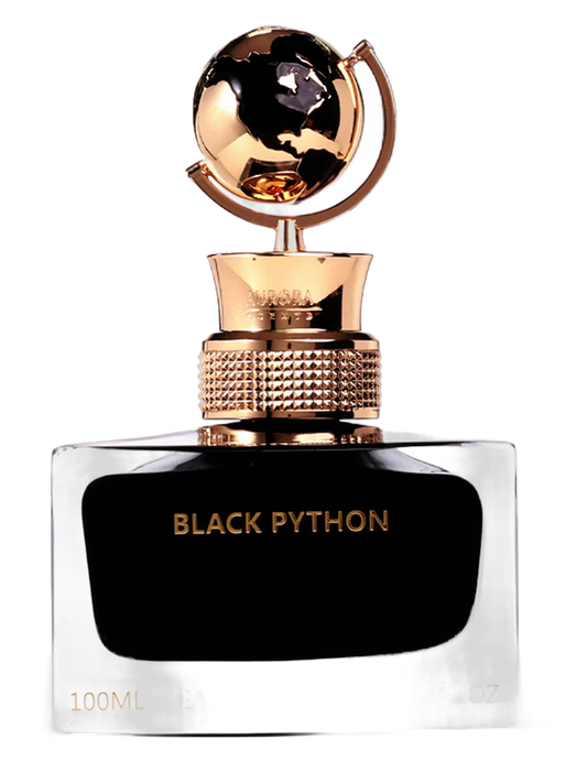 Aurora Globe Collection Black Python EDP Unisex | 100ml - Luxora