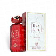 Fragrance World Elysia Apple Rouge Unisex EDP 100ml - Luxora Luxora