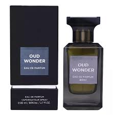 Fragrance World Oud Wonder Unisex EDP 80ml - Luxora