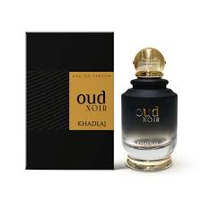 Khadlaj Oud Noir Unisex EDP 100ml - Luxora Luxora