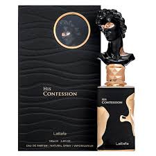 Lattafa His Confession Men EDP 100ml - Luxora Luxora