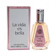 Fragrance World La Vida Es Bella Women EDP 50ml - Luxora