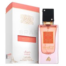 Lattafa Ana Abiyedh Coral Unisex EDP 60ml - Luxora Luxora
