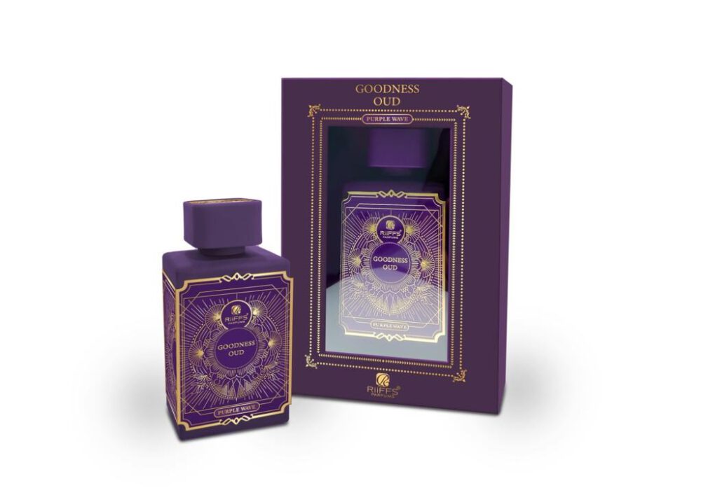 Riiffs Goodness Oud Purple Wave EDP 100ml Luxora