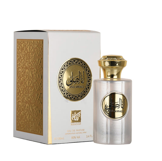 Nusuk Ana Assali Gold EDP 100ml