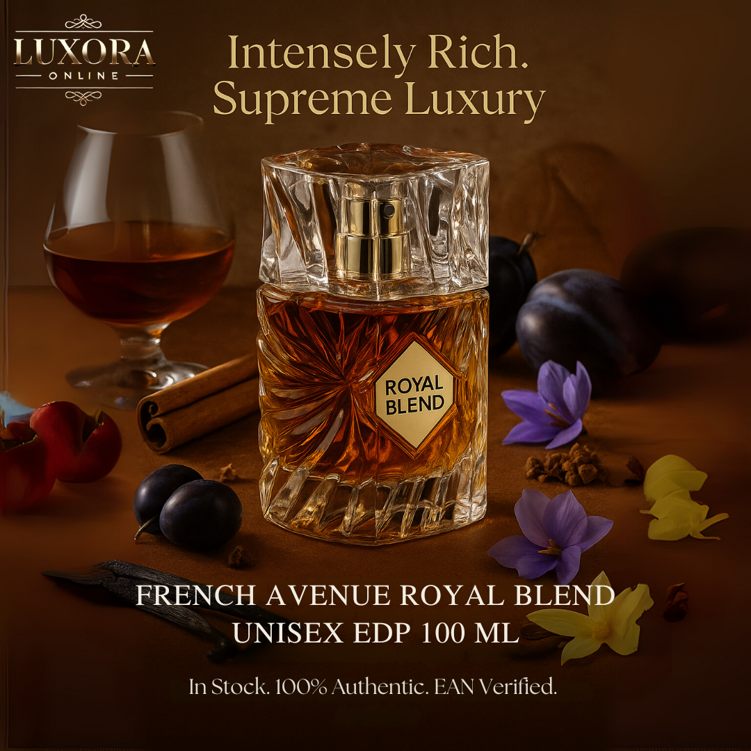 French Avenue Royal Blend Unisex EDP 100ml - Luxora