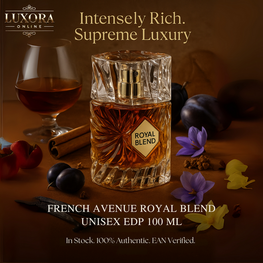 French Avenue Royal Blend Unisex EDP 100ml - Luxora