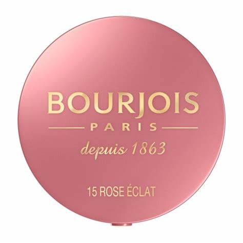 Bourjois Little Round Pot Blush 15 Rose Eclat Luxora