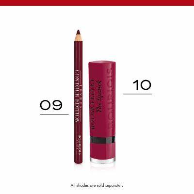 Bourjois Lips Contour Edition 09 Plum It Up