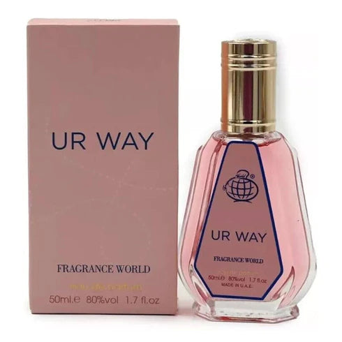Fragrance World UR Way Women EDP 50ml - Luxora